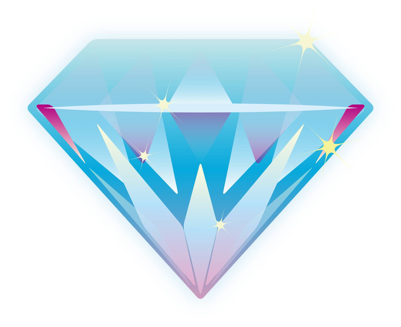 diamond jewel gem stone luxury  svg vector
