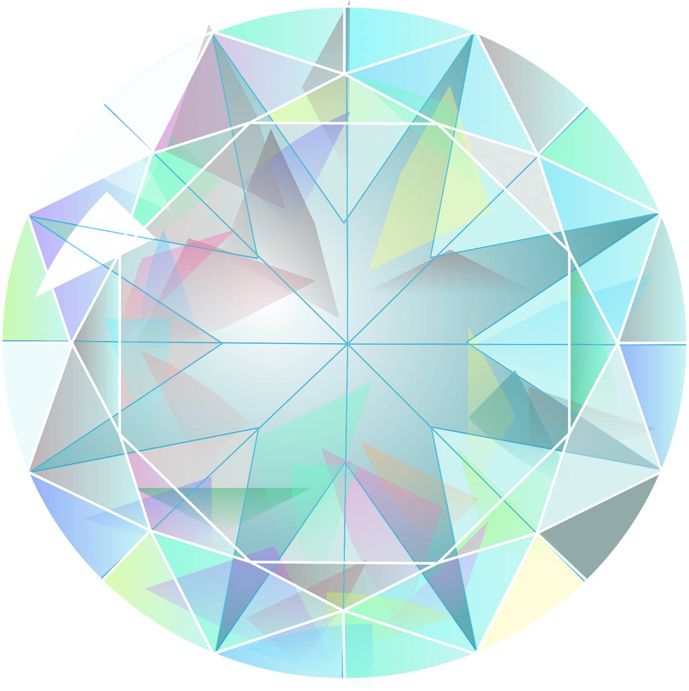 diamond jewelry glow expensive  svg vector