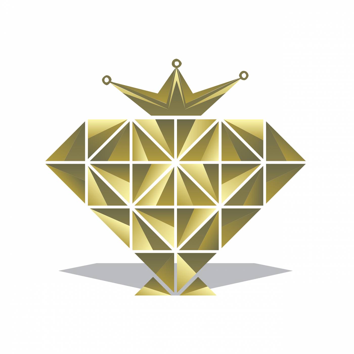 diamond jewelry luxury ring king  svg vector