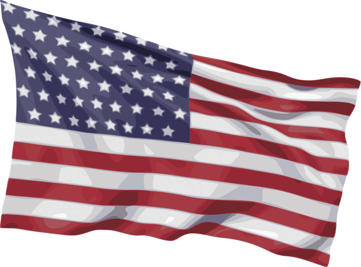 flag united states of america usa  svg vector