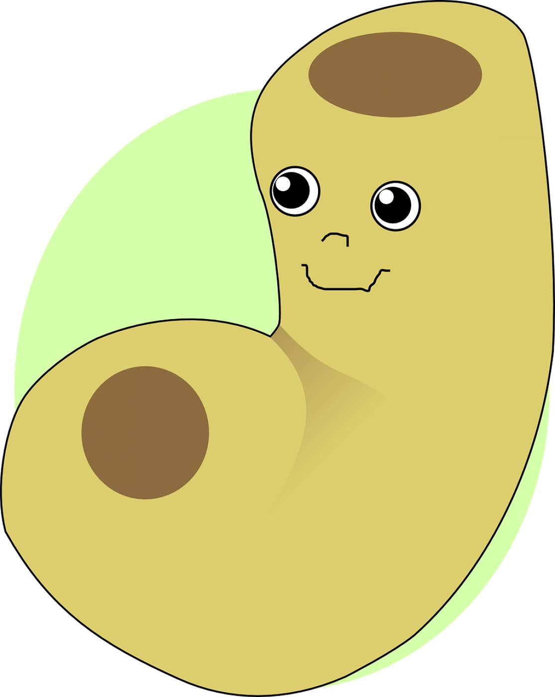 macaroni cartoon face funny happy  svg vector