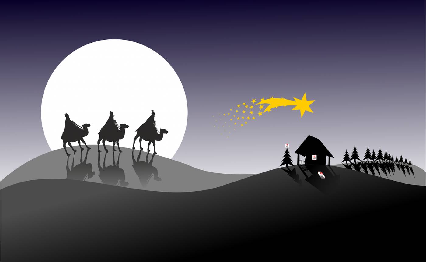 three kings kacper melchior  svg vector