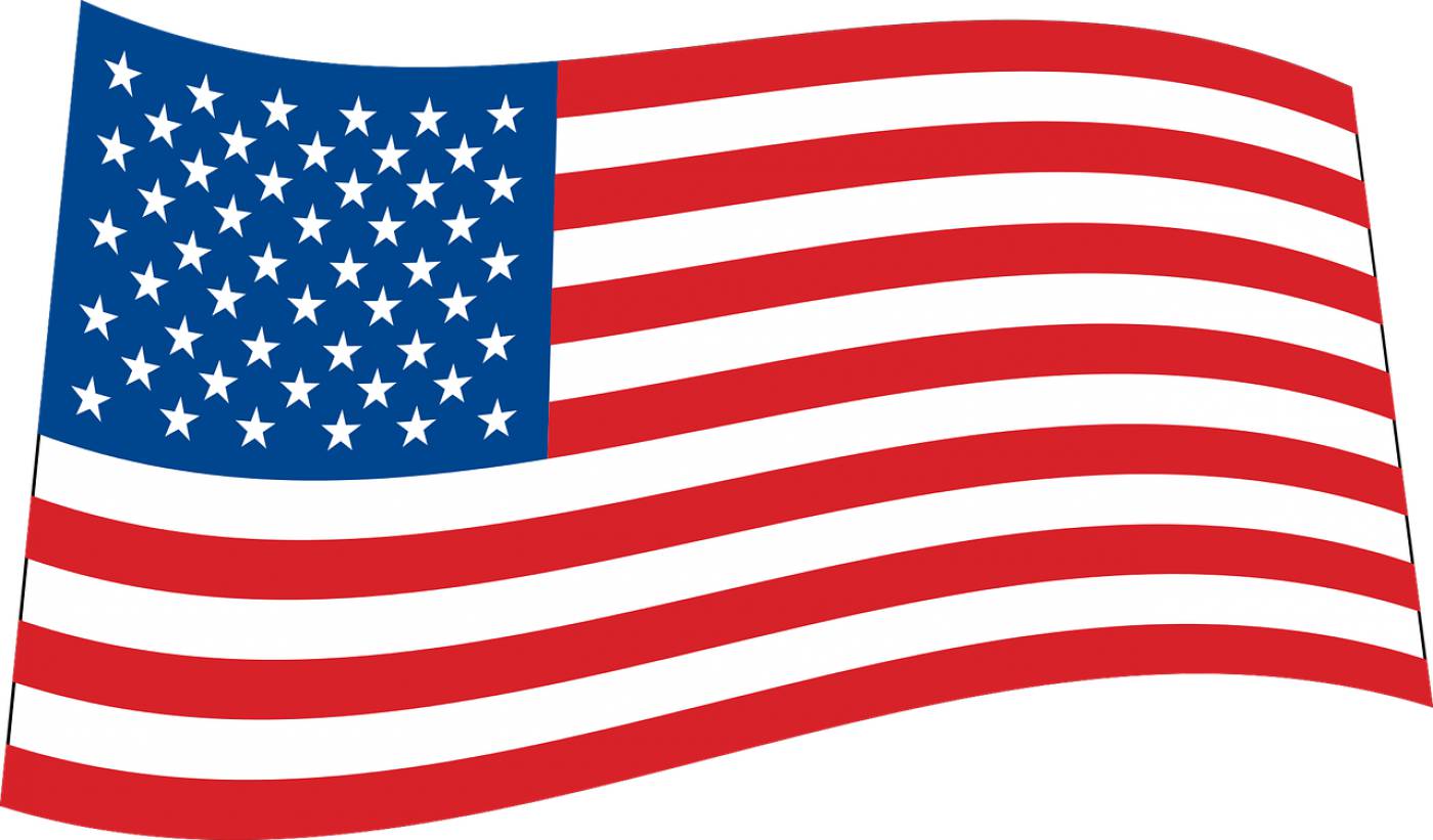 usa usa flag waving flag  svg vector