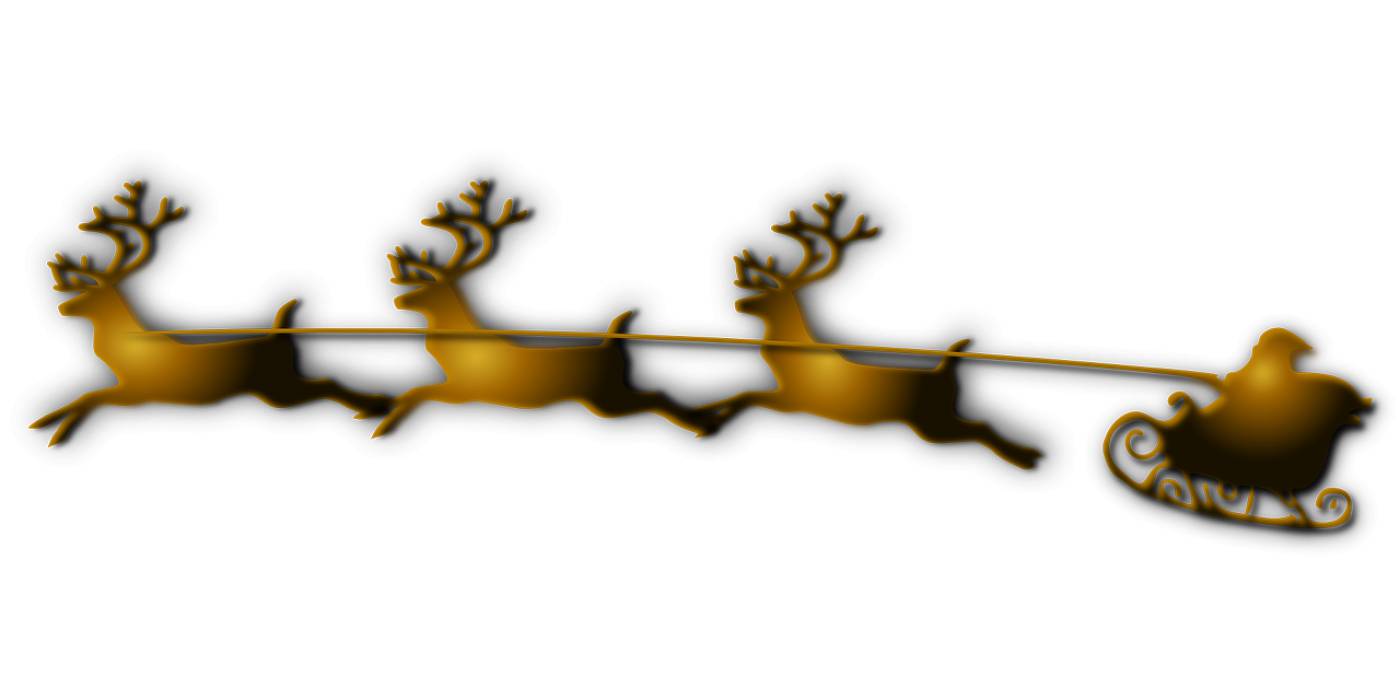 christmas santa claus noel reindeer  svg vector