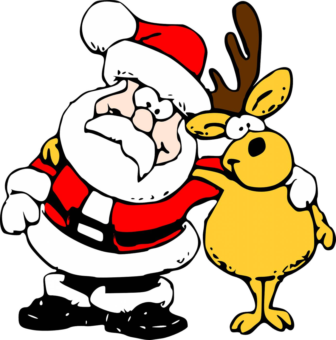 santa reindeer shristmas deliver  svg vector