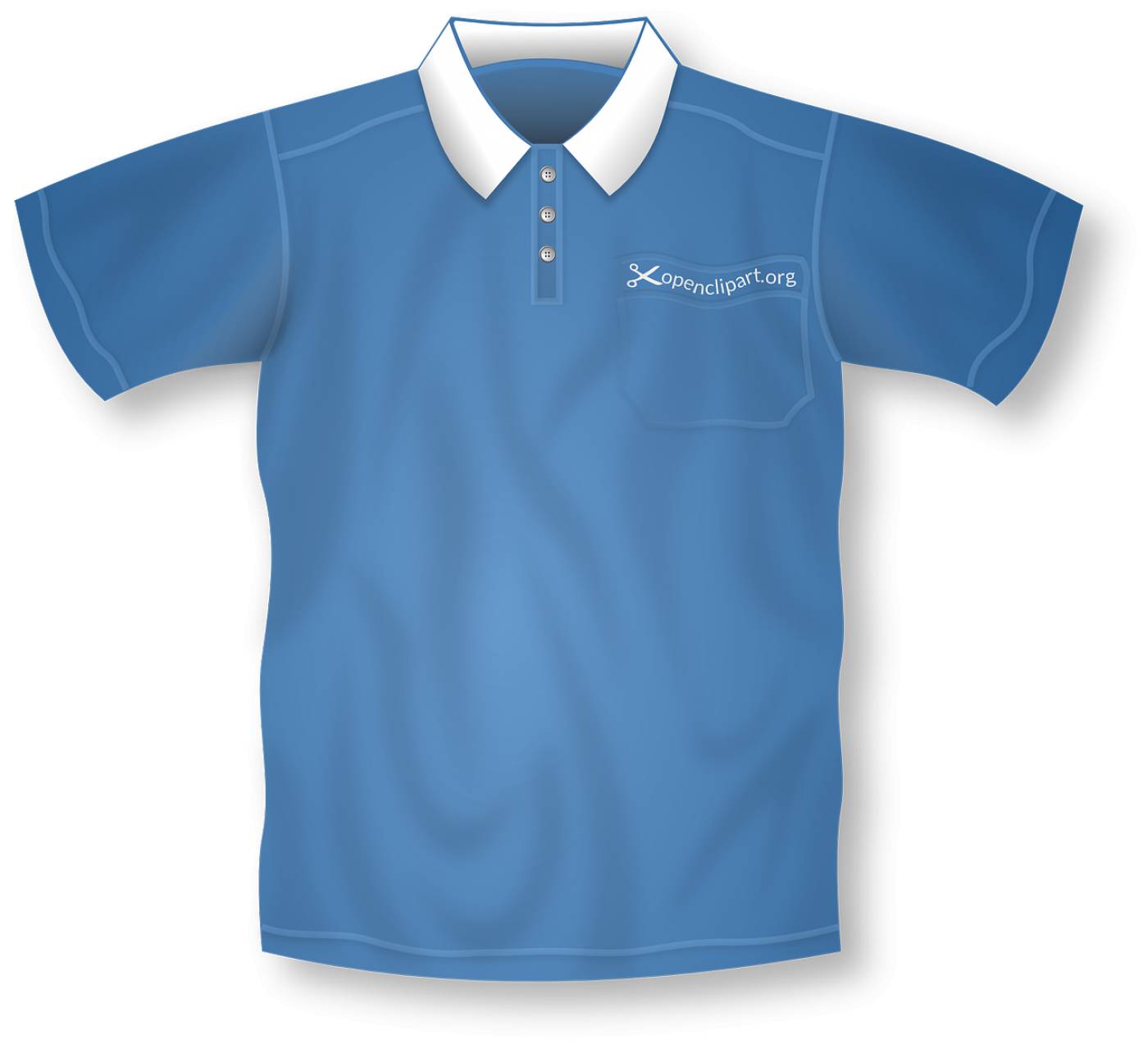 apparel blue clothing polo golf  svg vector