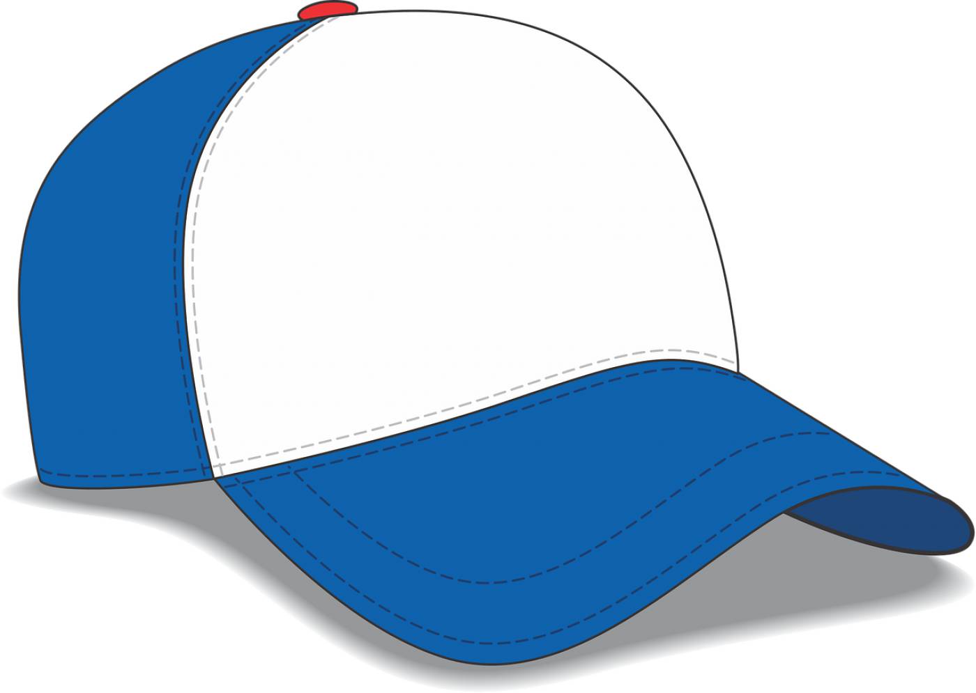 cap hat mockup fashion blank  svg vector