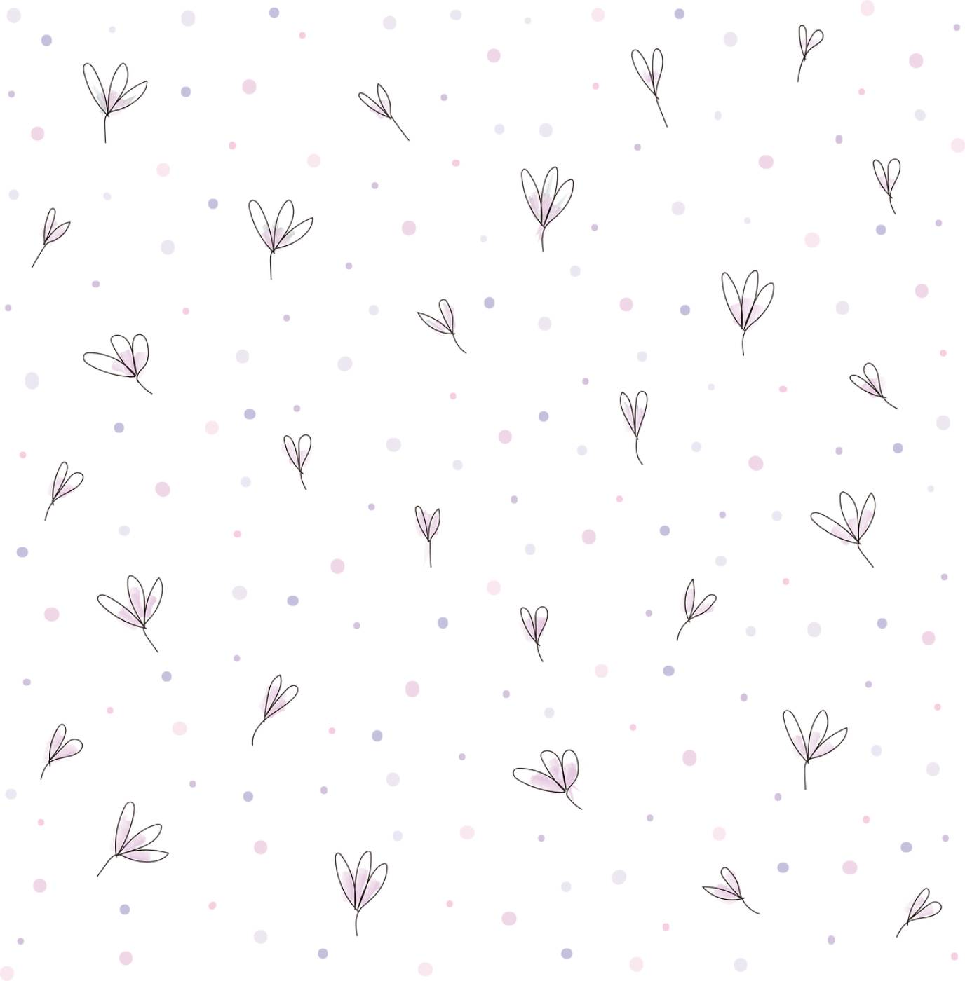 flowers background dainty pretty  svg vector