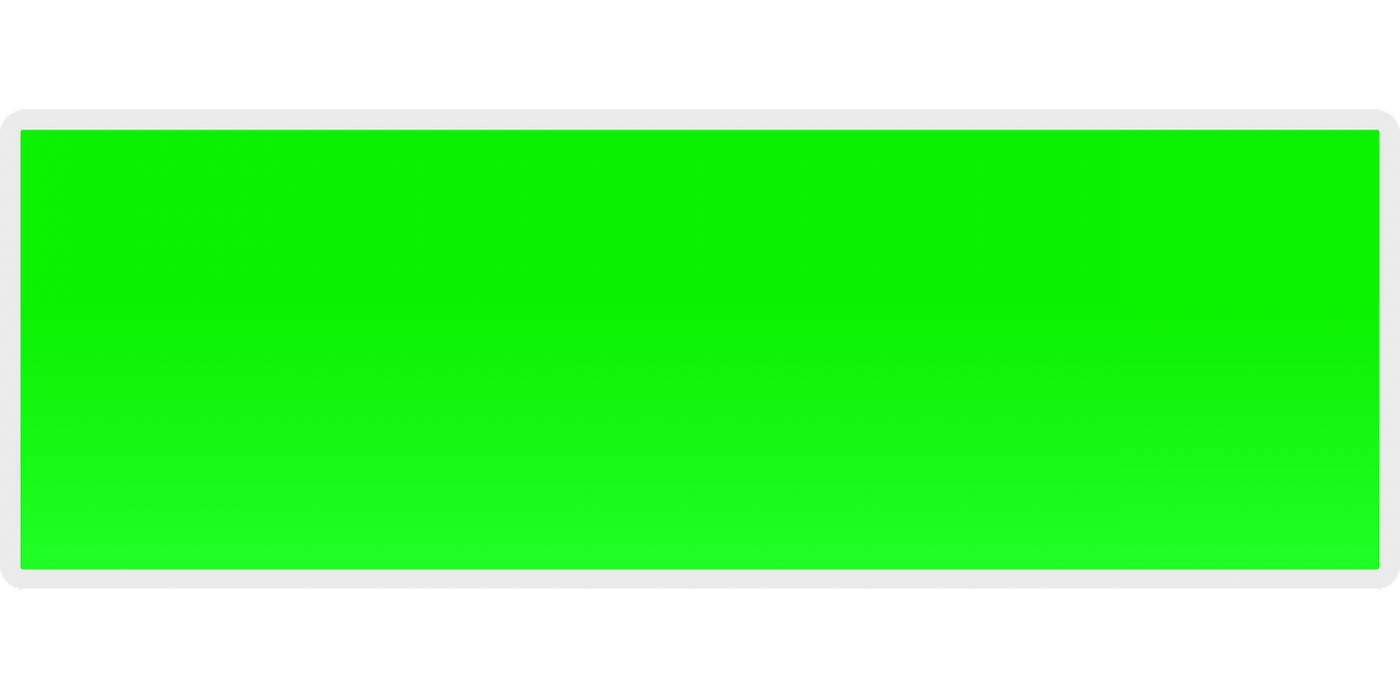 green gradient button rectangle  svg vector