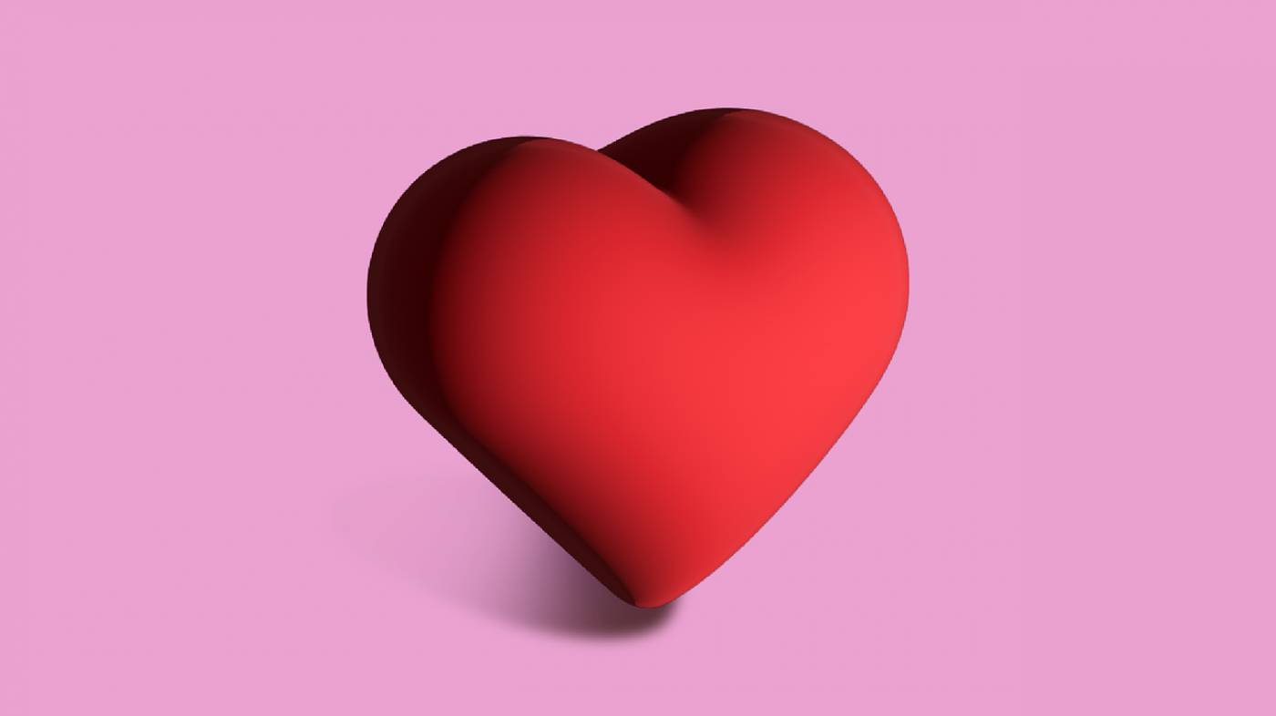 heart love red heart valentine  svg vector