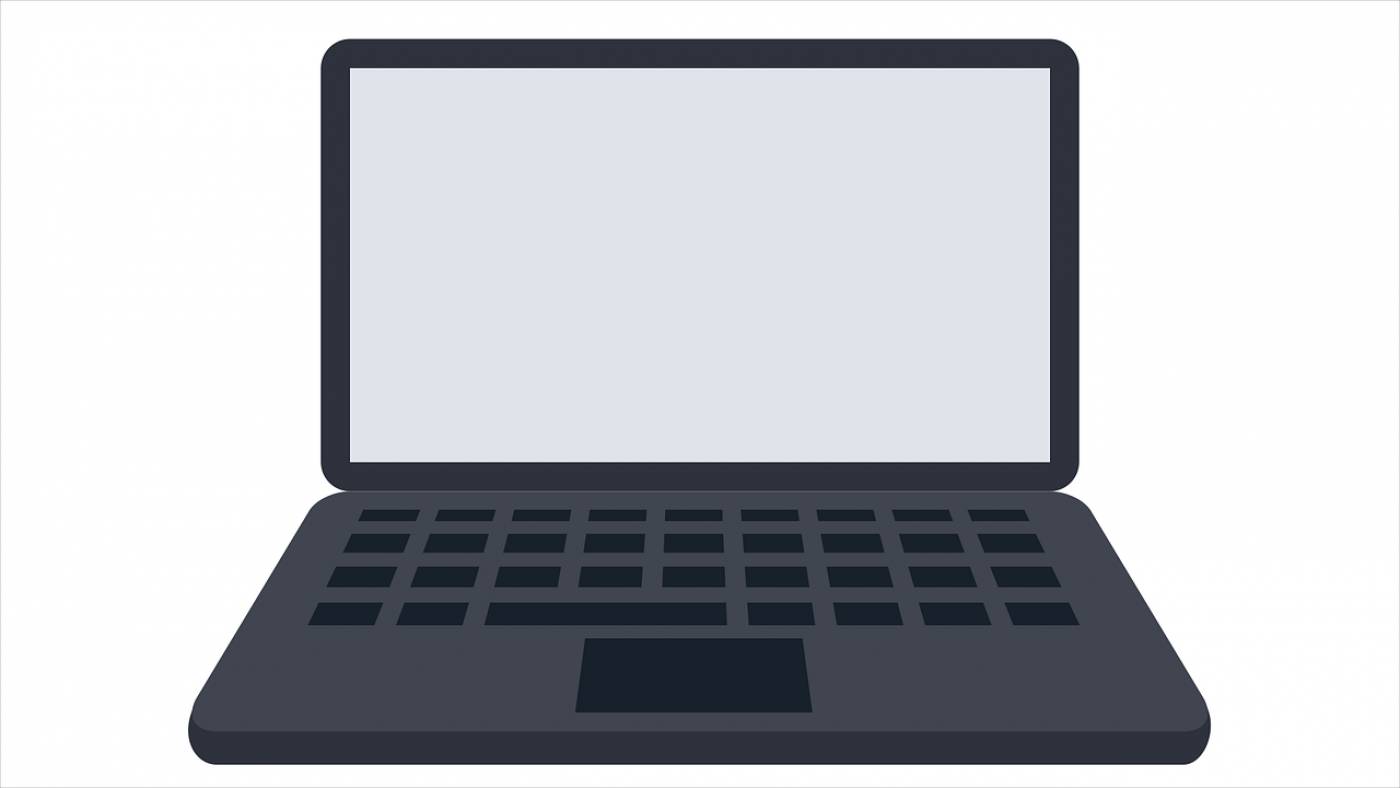 laptop screen mockup notebook  svg vector