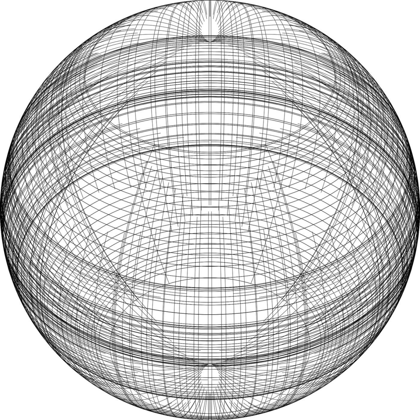 sphere globe planet earth grid  svg vector
