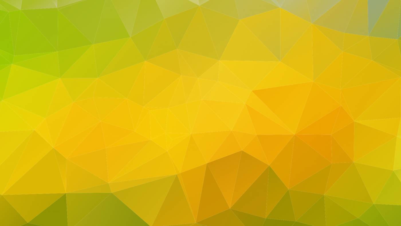 background mesh triangles yellow  svg vector
