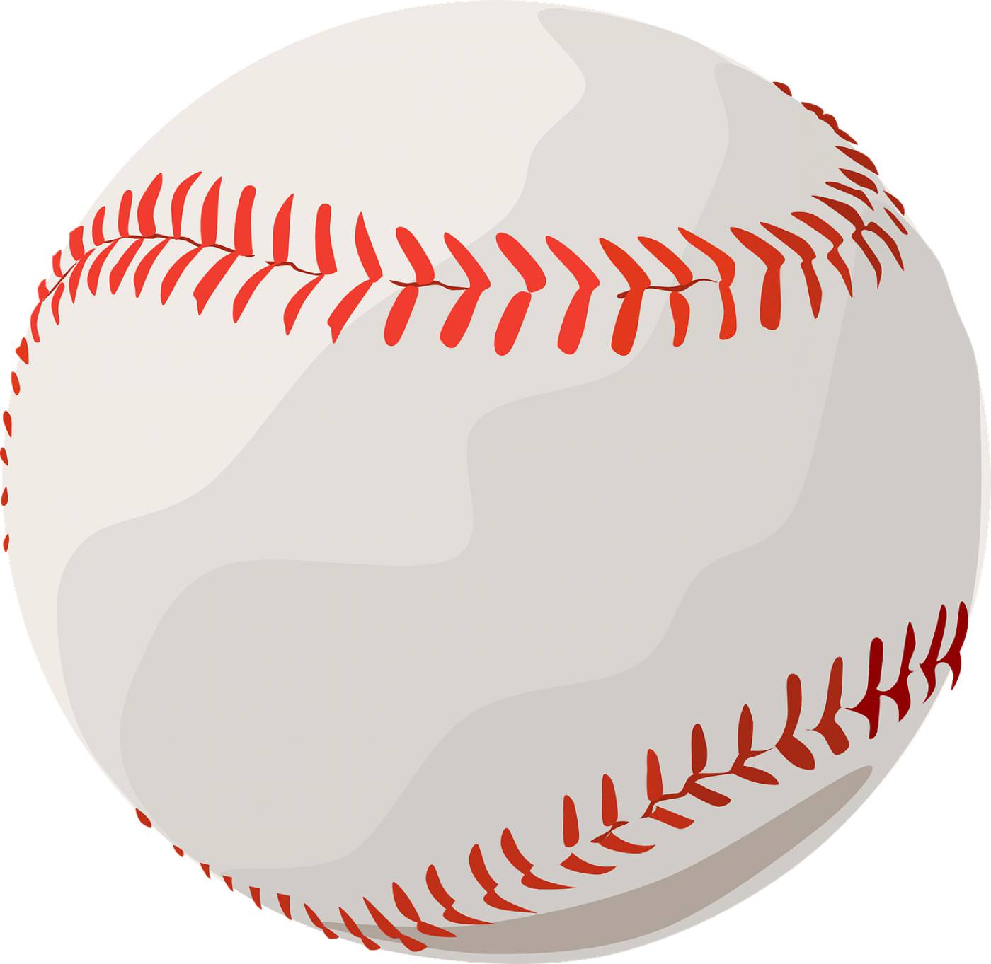 baseball ball sport round  svg vector