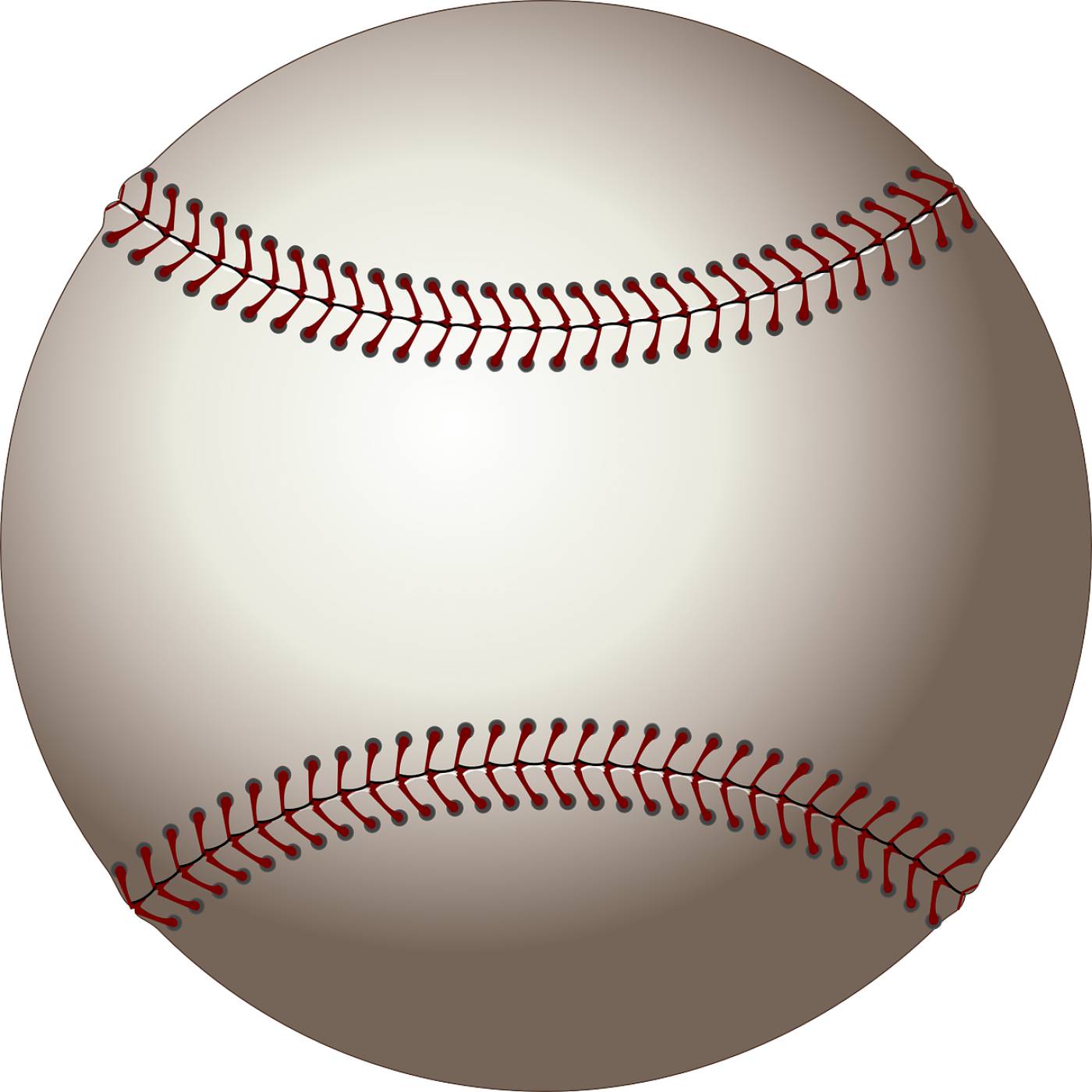 baseball ball sport round game  svg vector