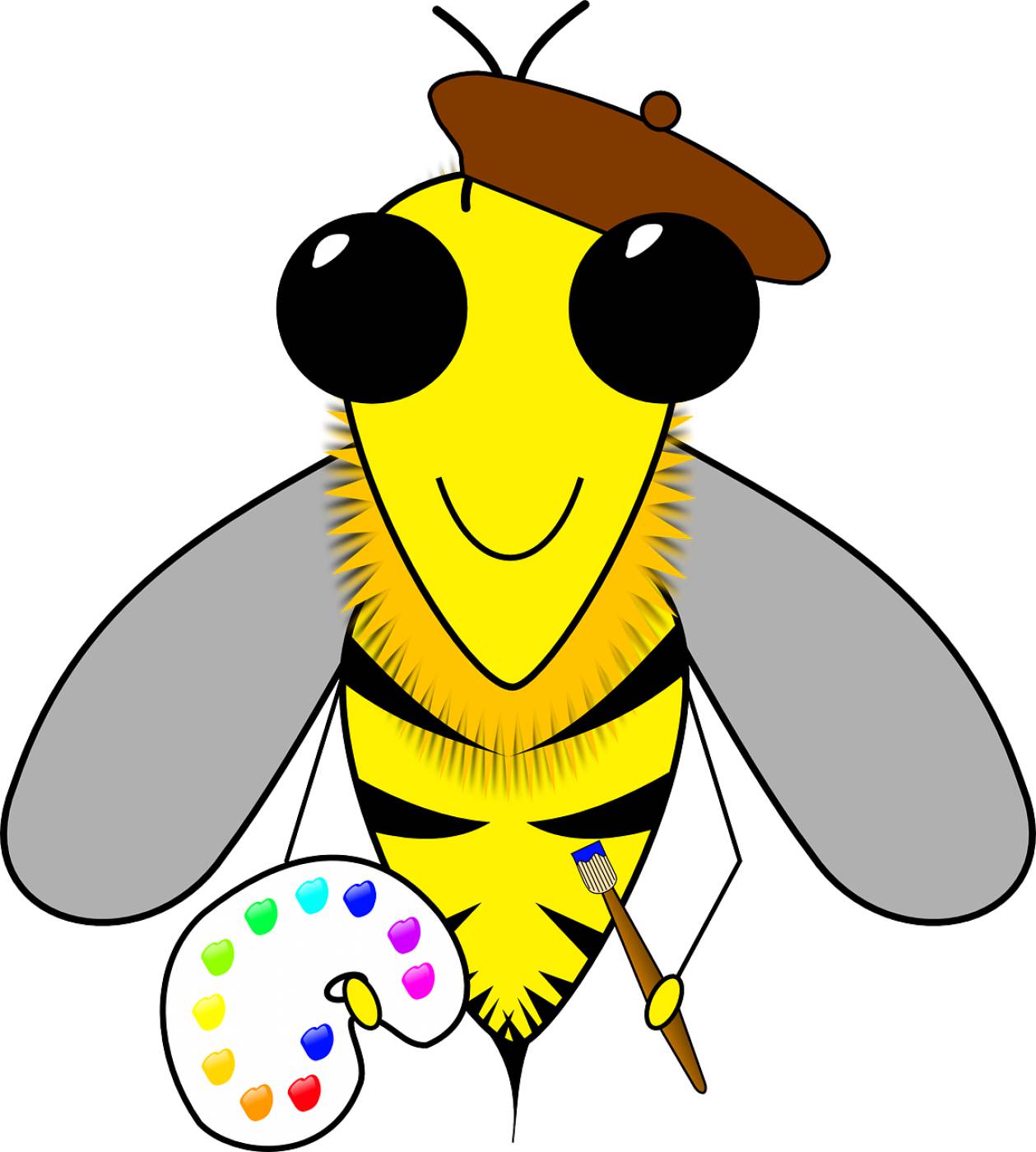 bee art busy bee hive honey  svg vector