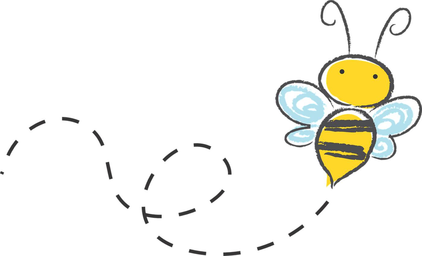 bee cartoon bumble honey icon  svg vector