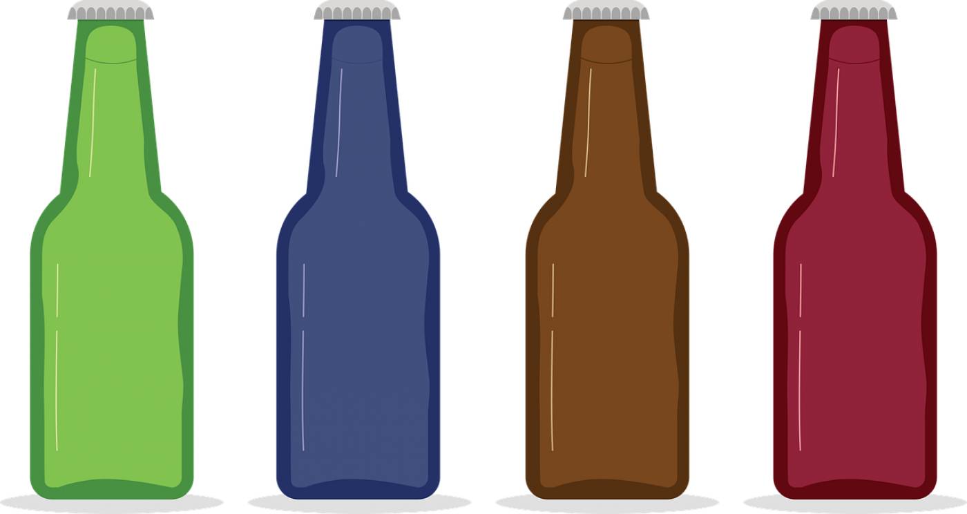 beer bottle beer alcohol  svg vector