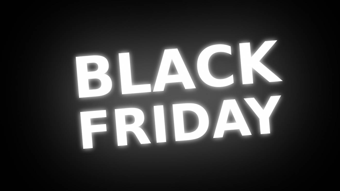 black friday minimalist sale offer  svg vector