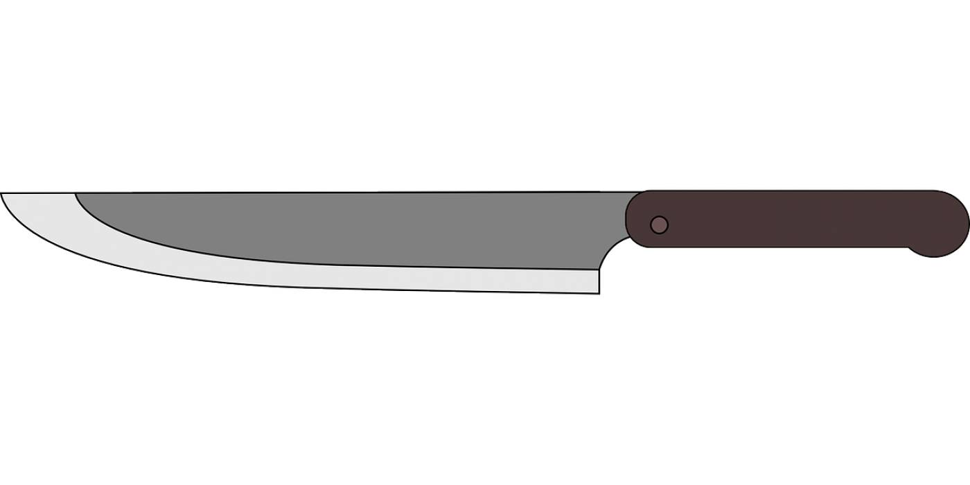 blade cooking kitchen knife  svg vector