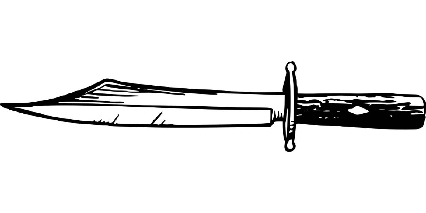 blade knife tool weapon knife  svg vector
