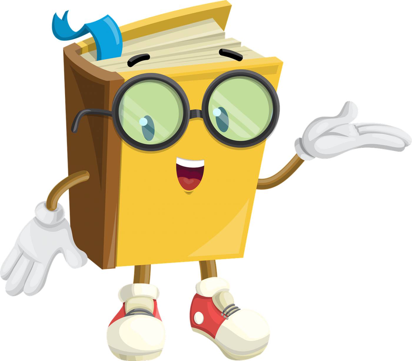 book character glasses show  svg vector