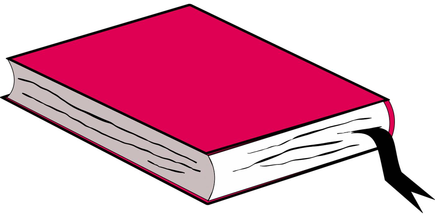 book pink read study learn  svg vector