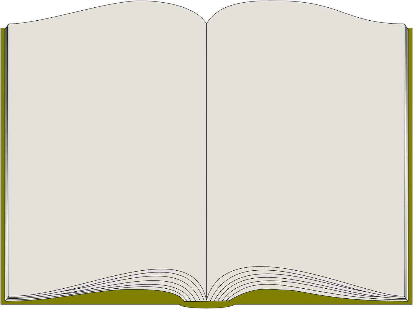 book study reading open empty  svg vector