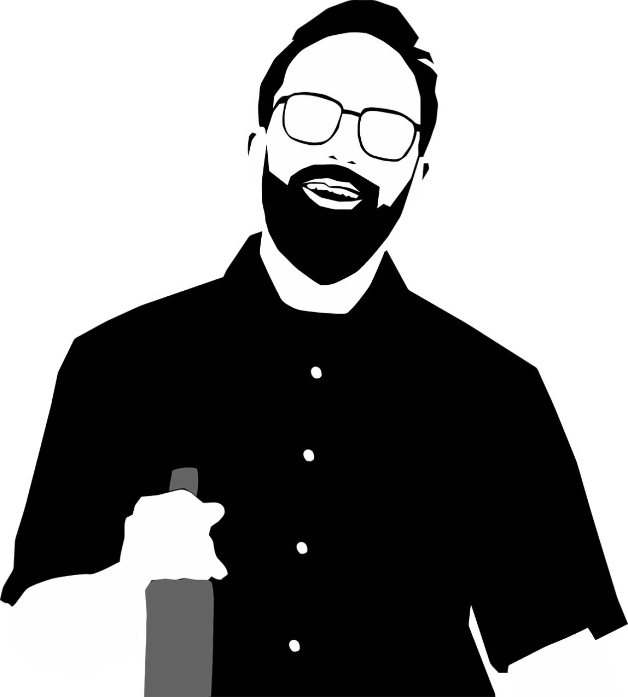 boy hipster human male man people  svg vector
