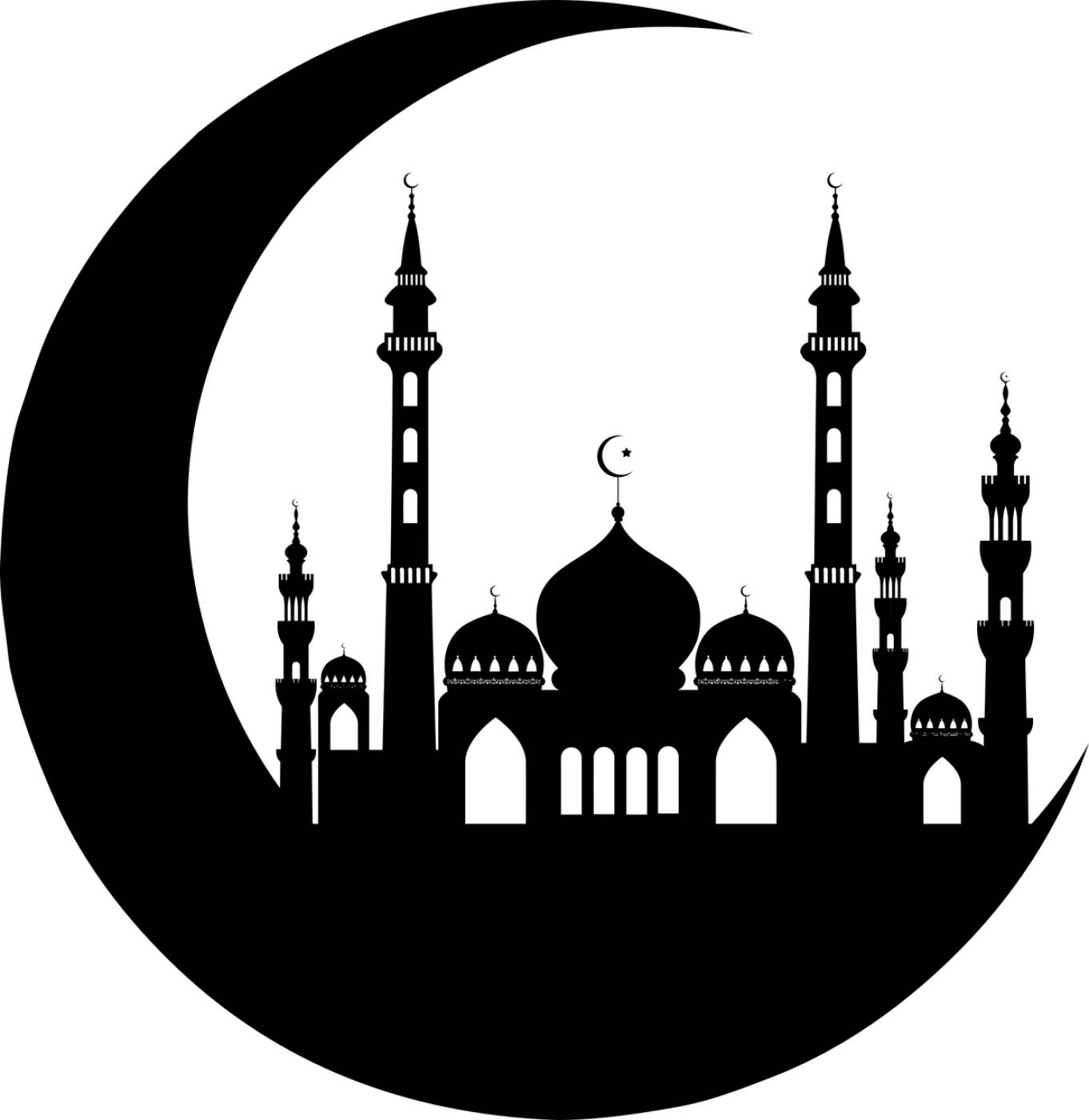 building islam masjid mosque  svg vector