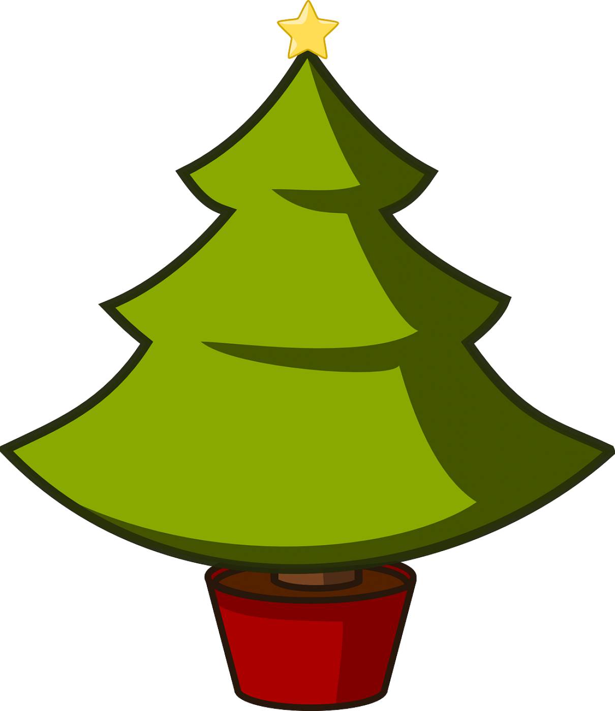 christmas christmas tree decoration  svg vector