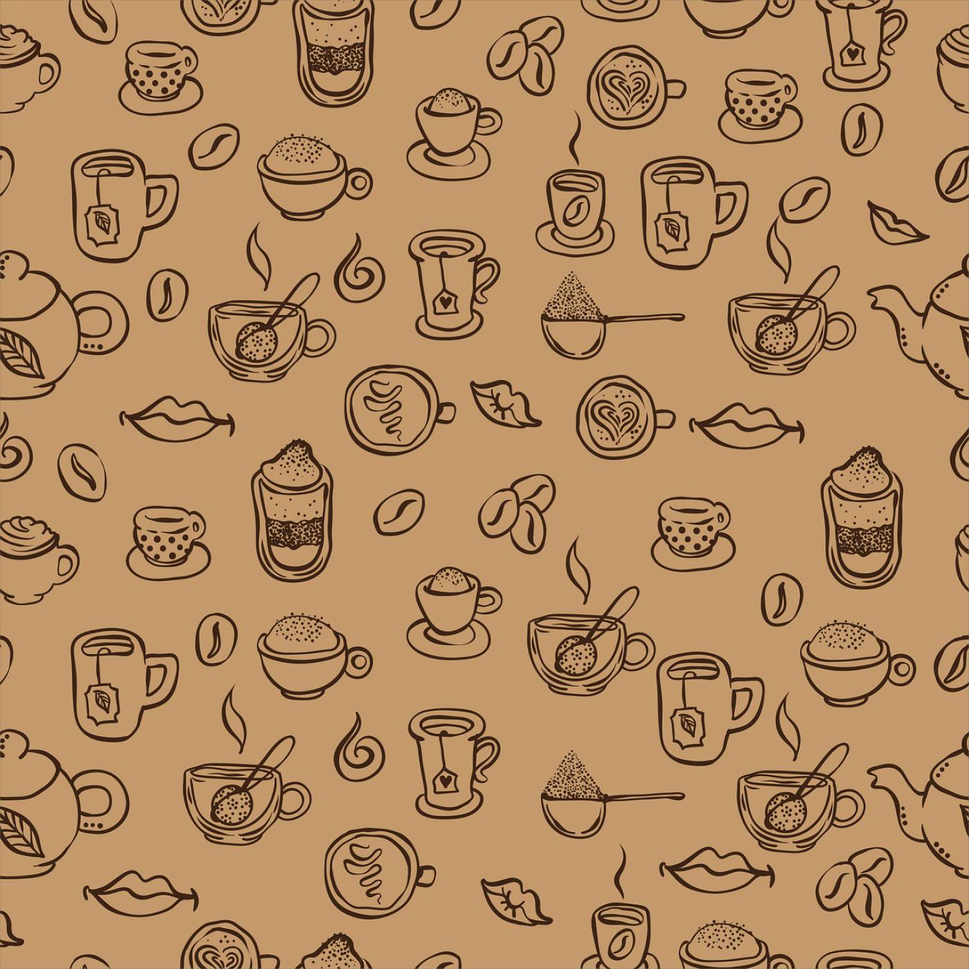 coffee background cafe coffee  svg vector