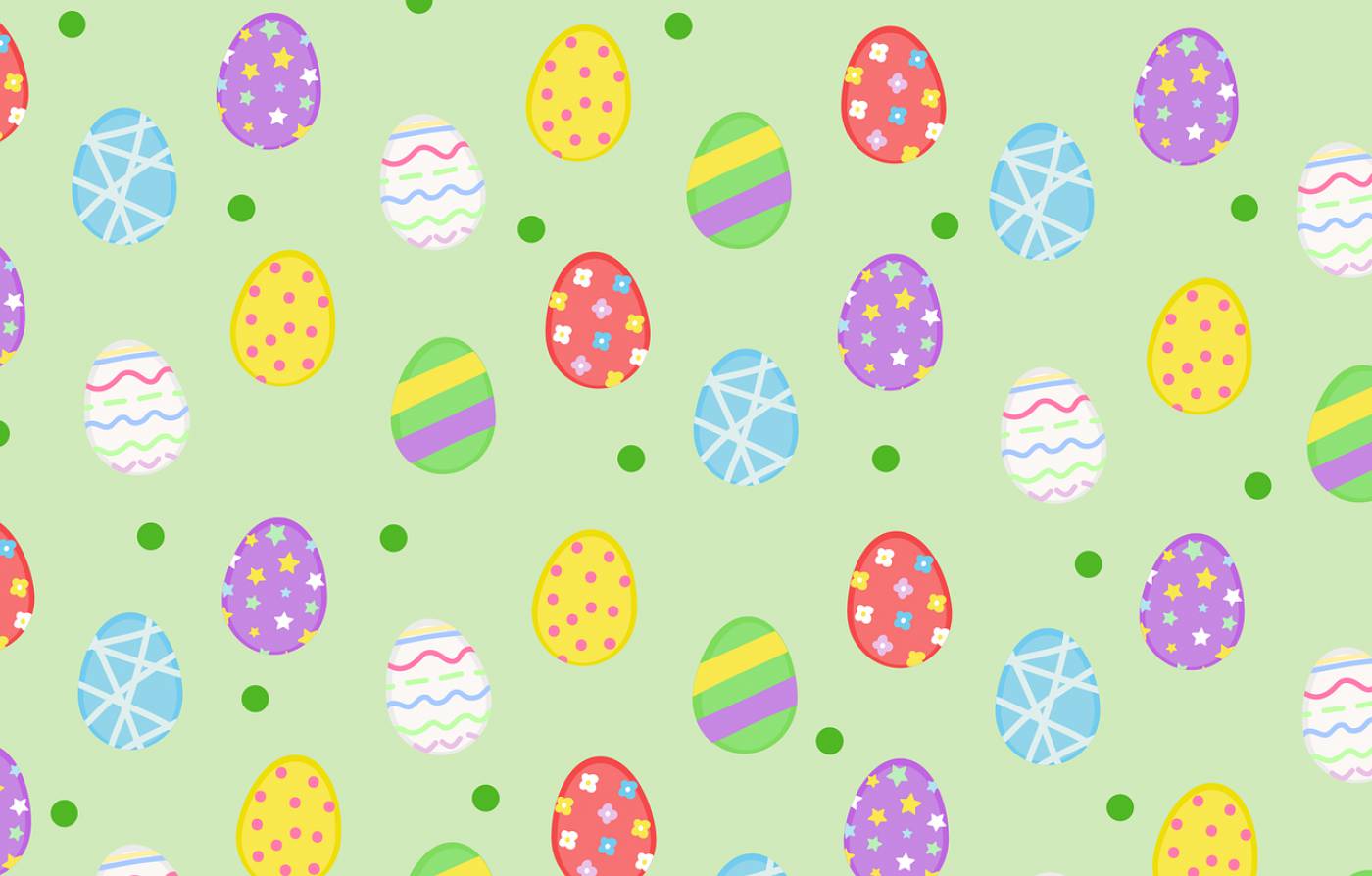 eggs easter easter eggs colorful  svg vector