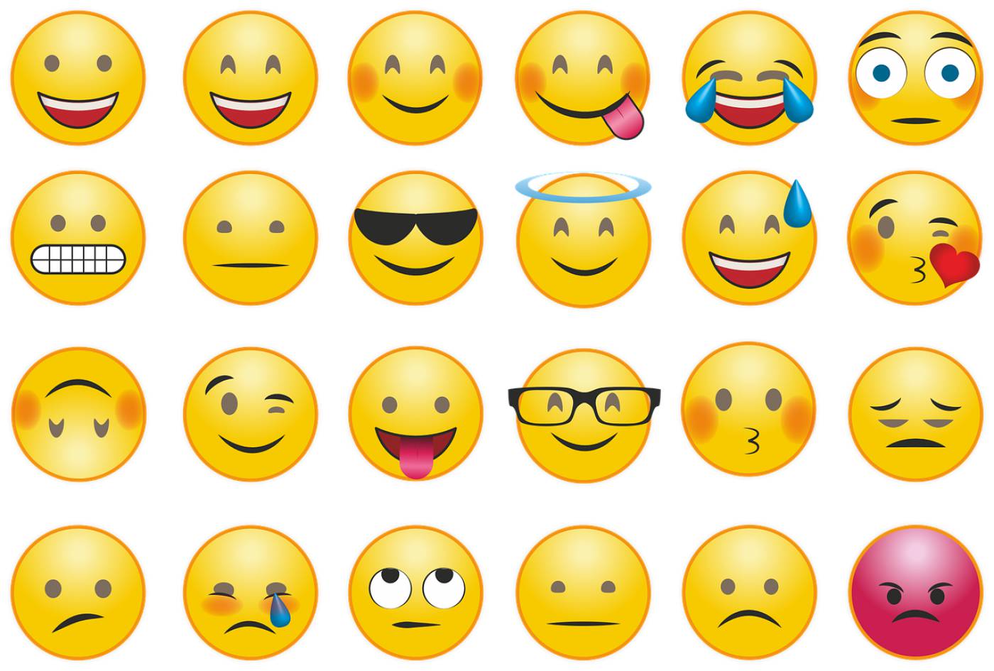 emoji smilie whatsapp emotion  svg vector