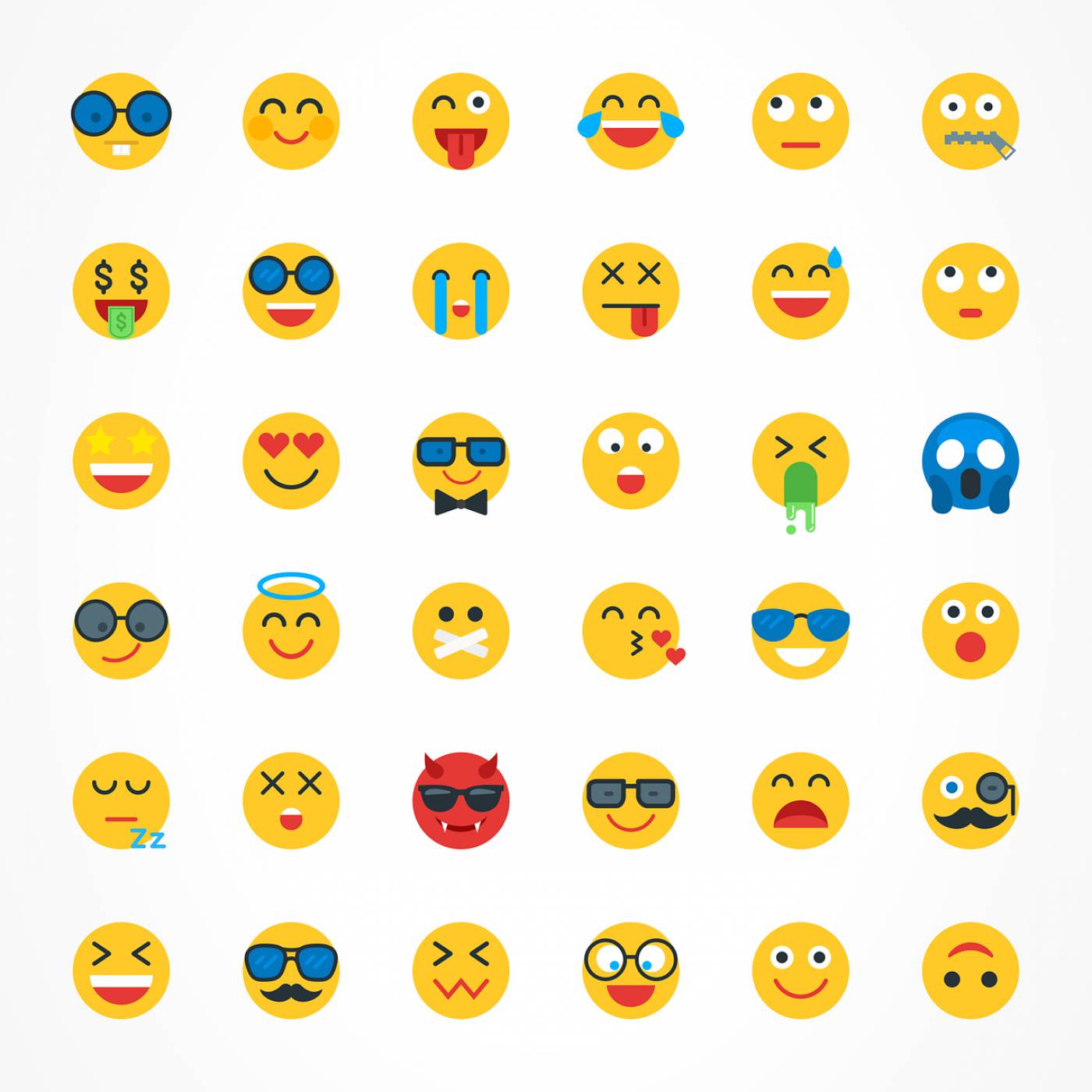 emojis emoji hipster funny  svg vector