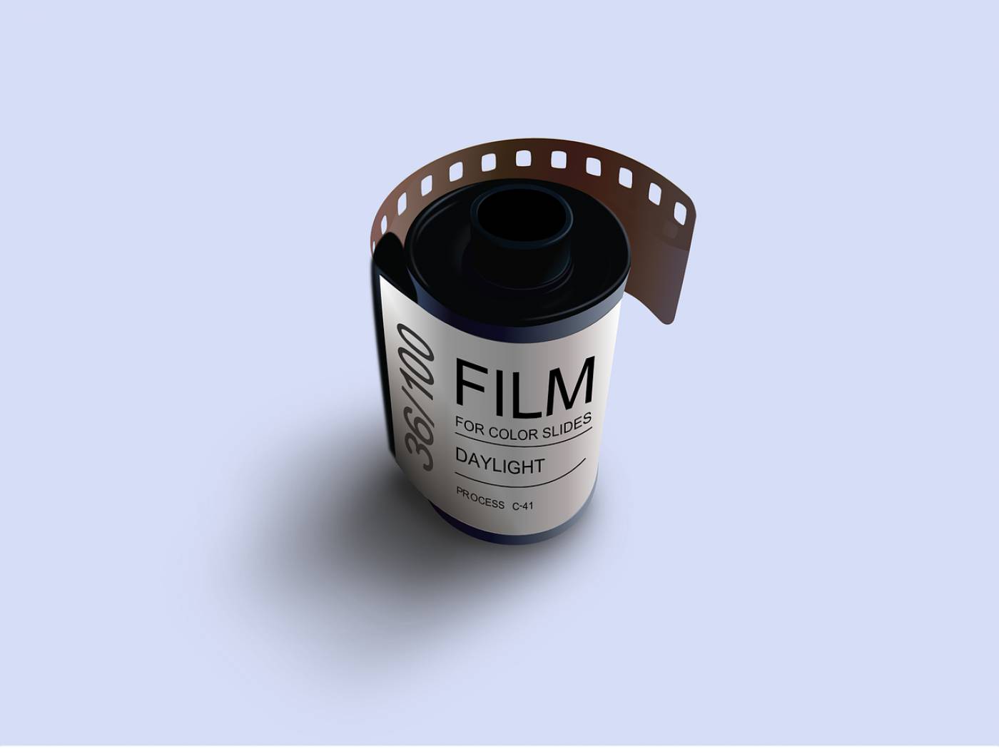 film roll photography icon  svg vector