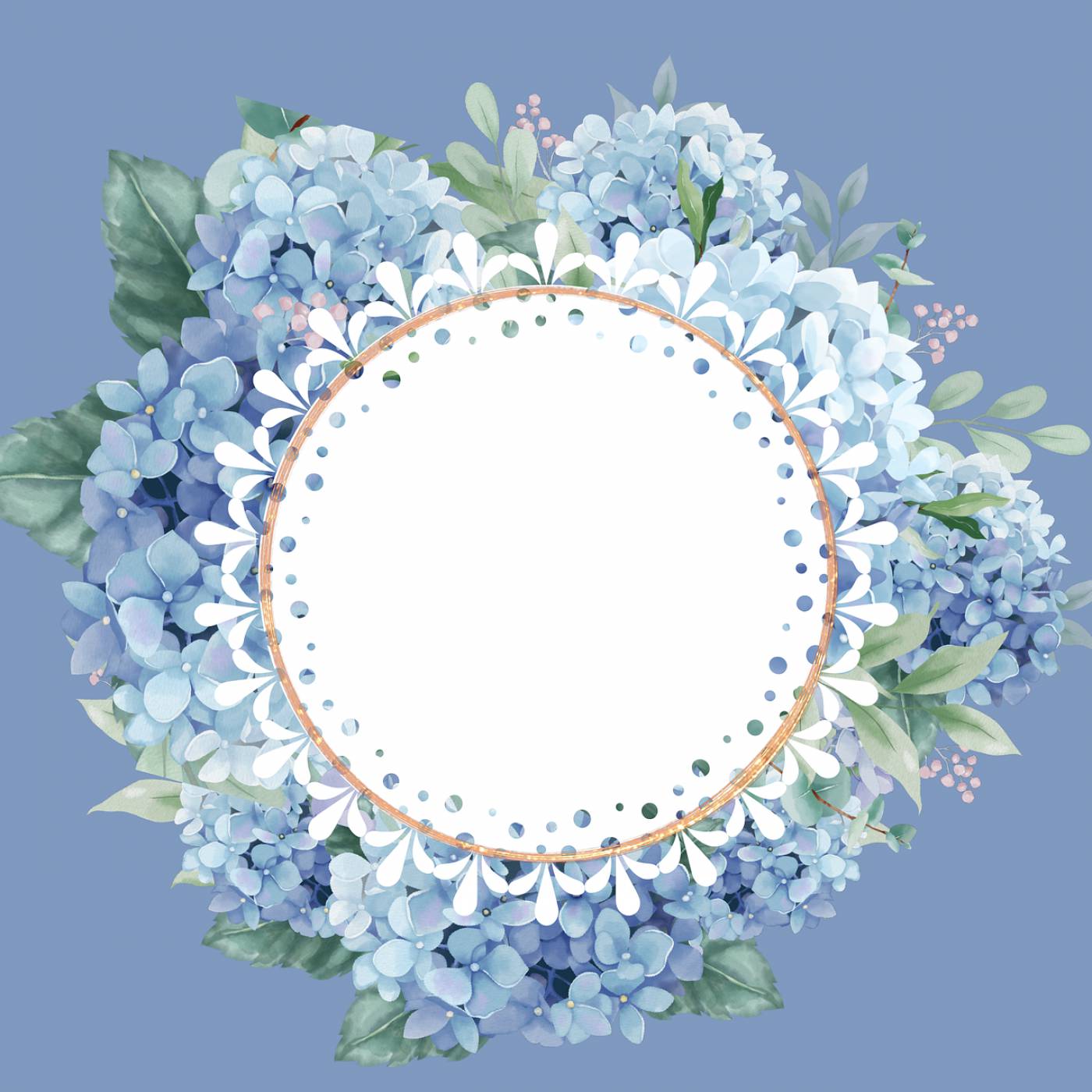 flowers wreath frame floral frame  svg vector
