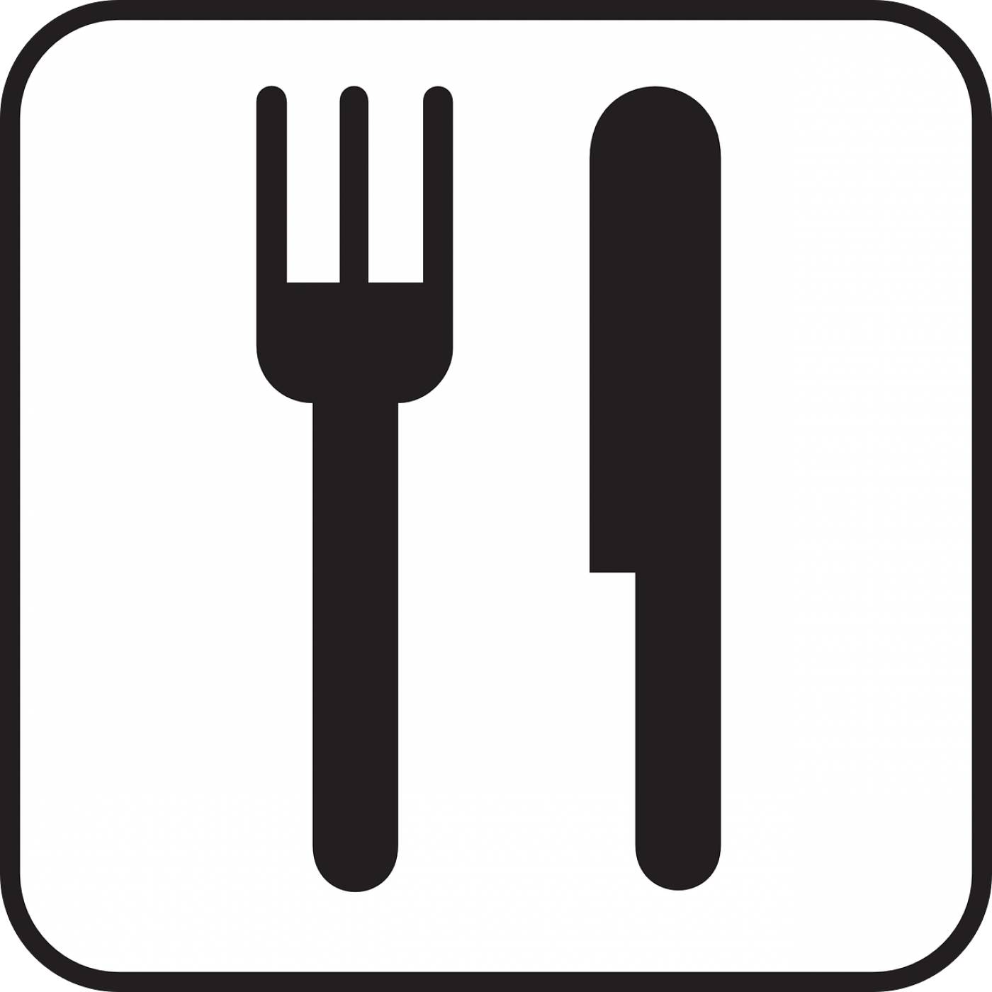 food dishes fork knife eat hunger  svg vector