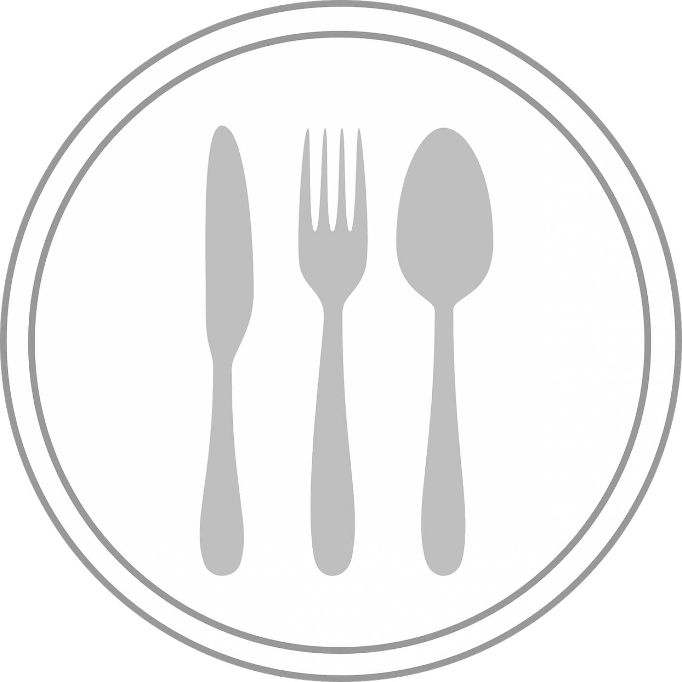 food menu button restaurant knife  svg vector