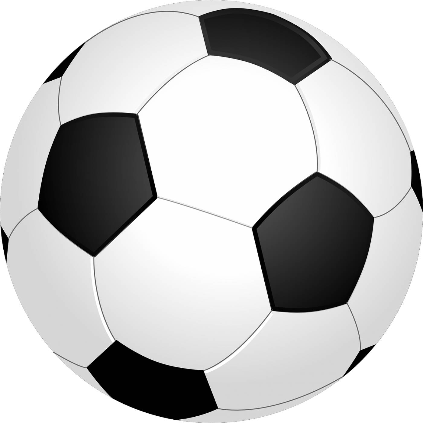 football ball sport soccer round  svg vector