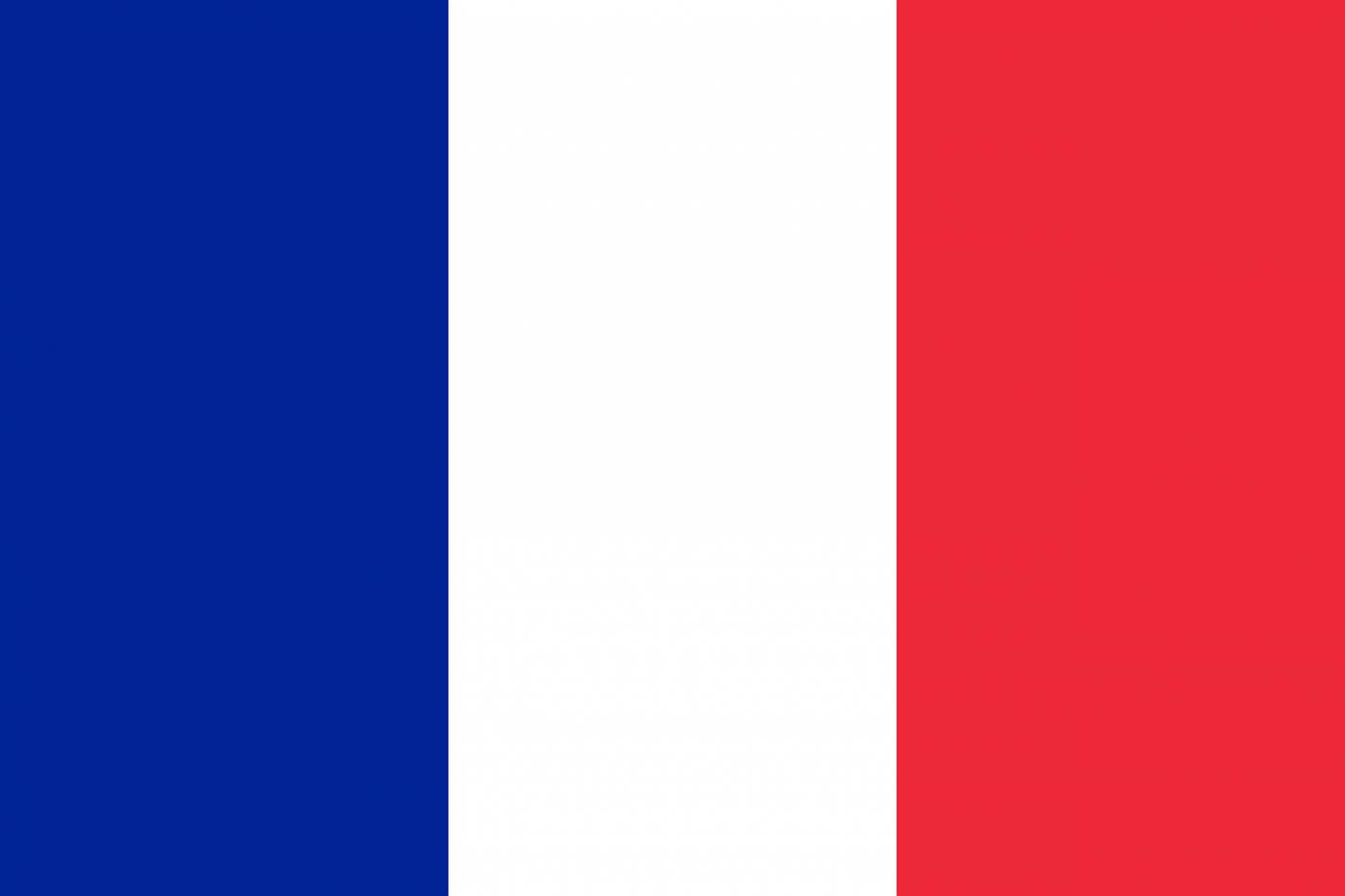 france flag national flag nation  svg vector