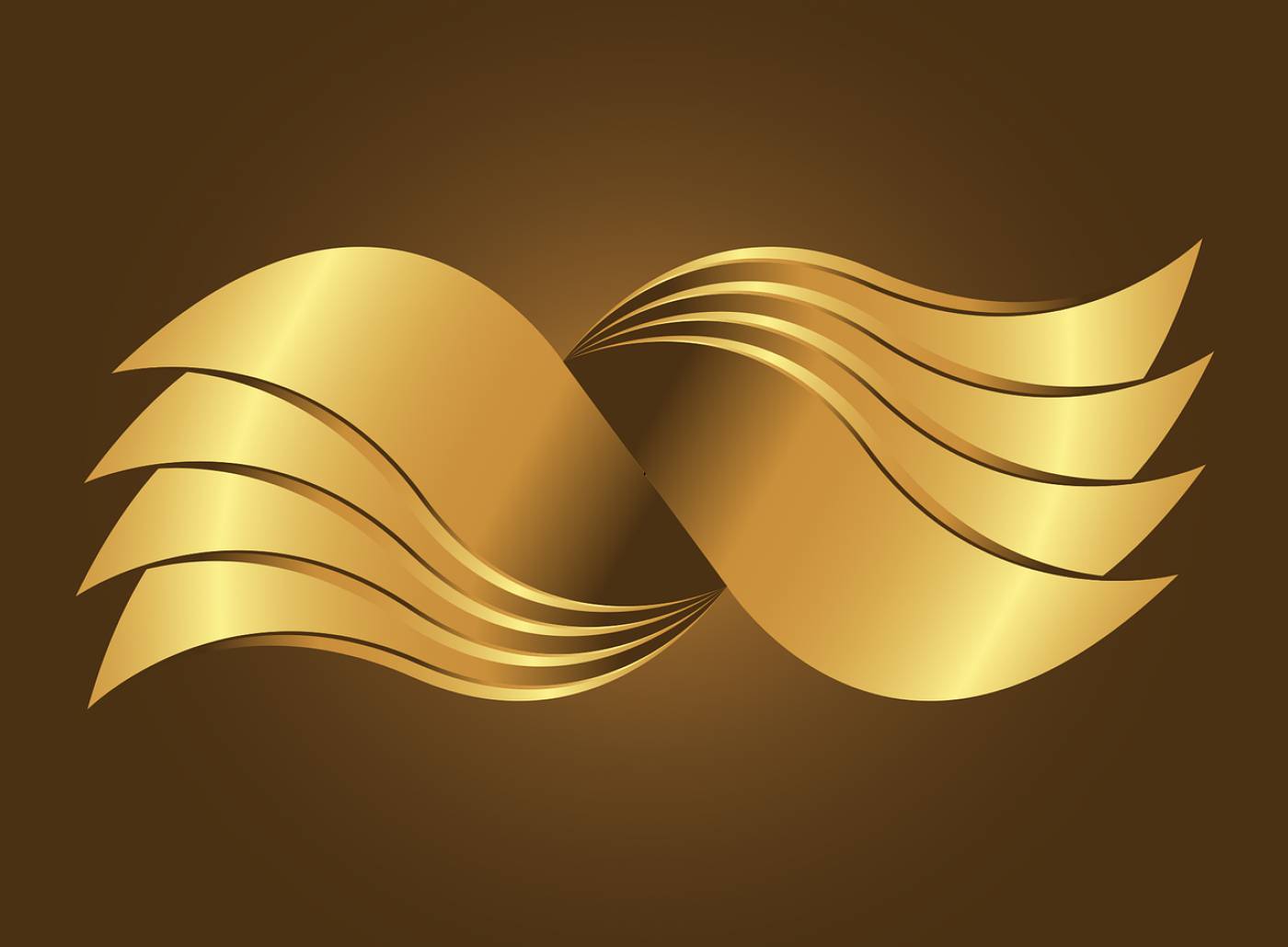 golden swing gold vector logo  svg vector