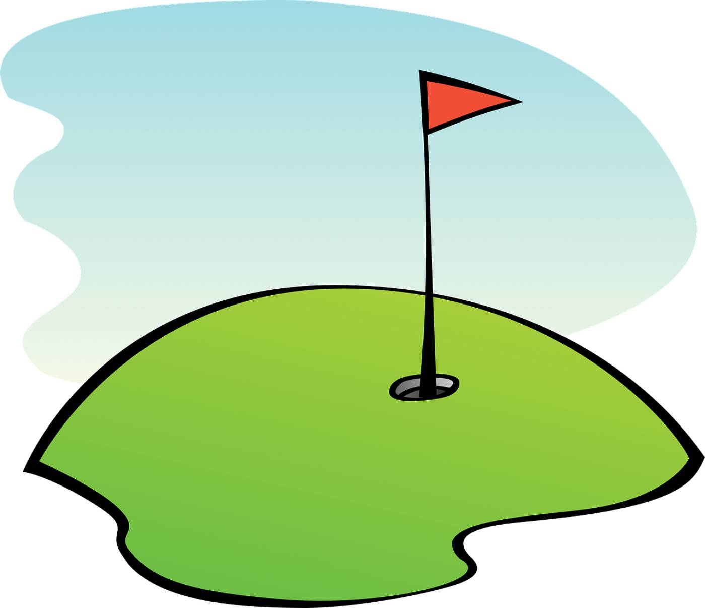 golf golf course golfing lawn  svg vector