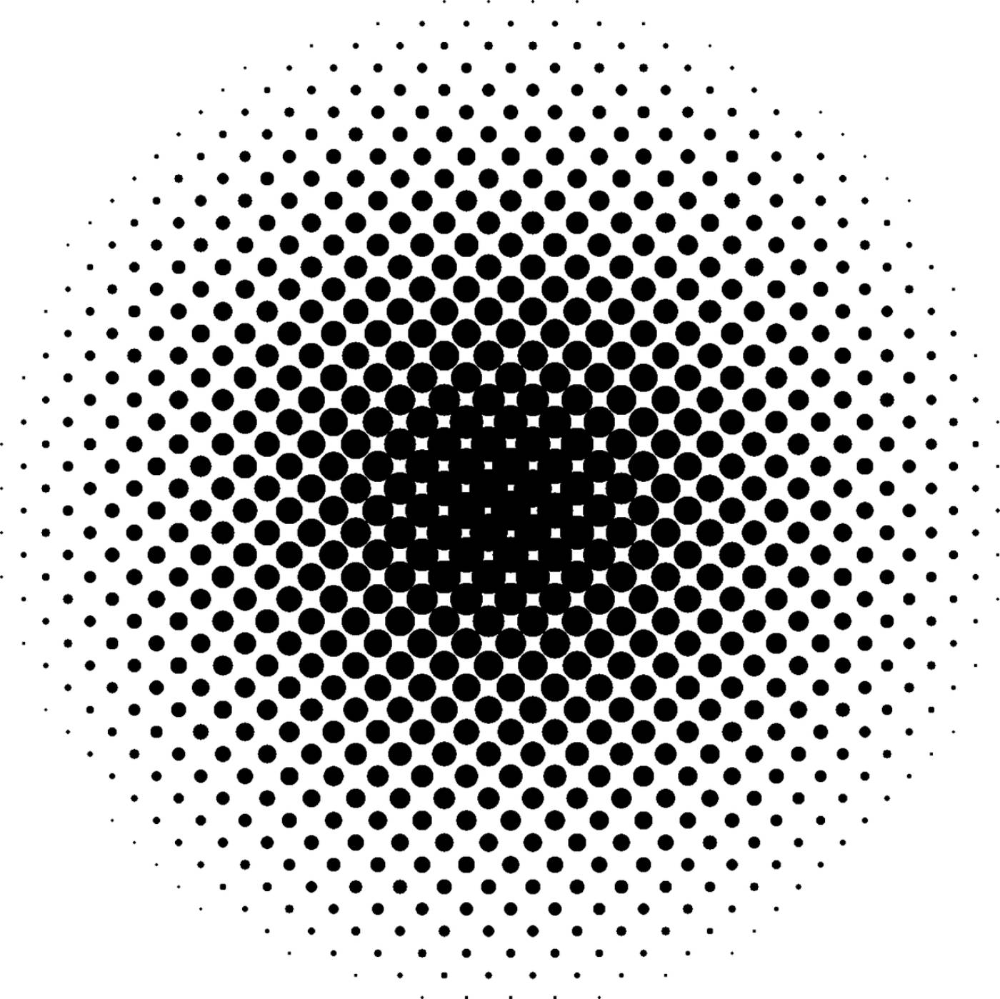 halftone pattern dot modern retro  svg vector