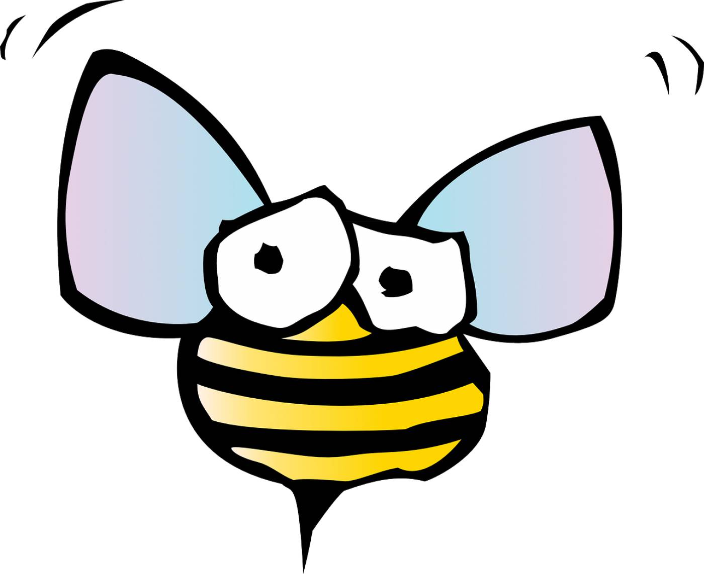 honey bee bee animal bug insect  svg vector