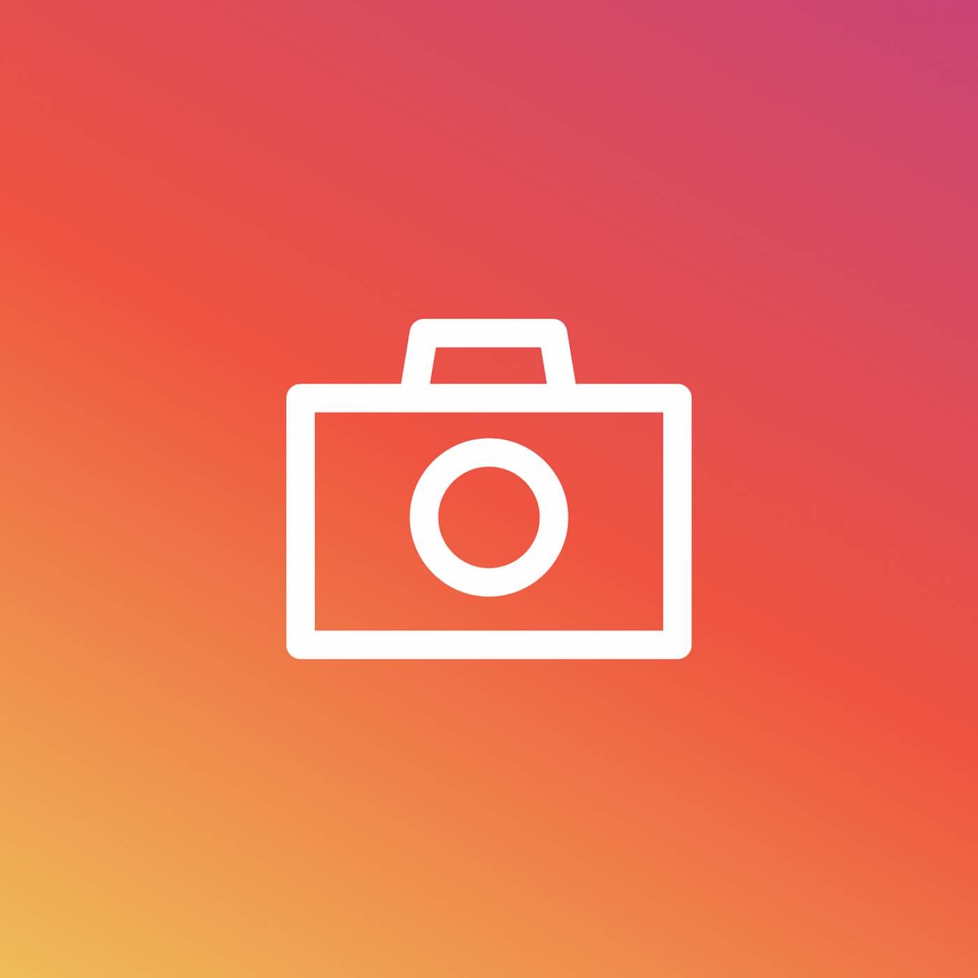 instagram camera icon photo  svg vector