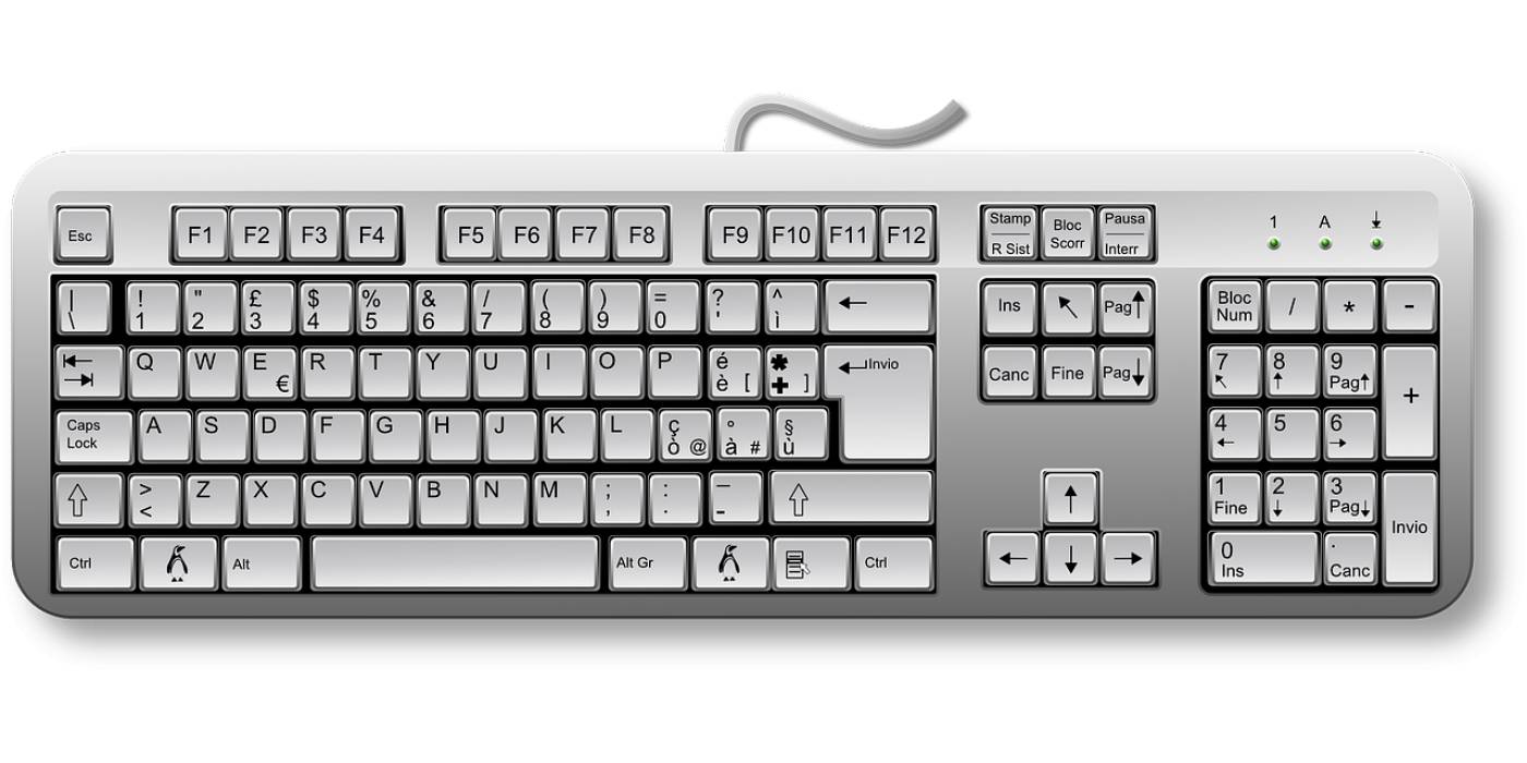keyboard keys computer hardware  svg vector