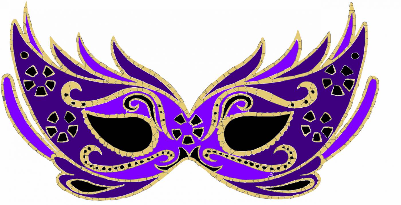 mask carnival masquerade costume  svg vector