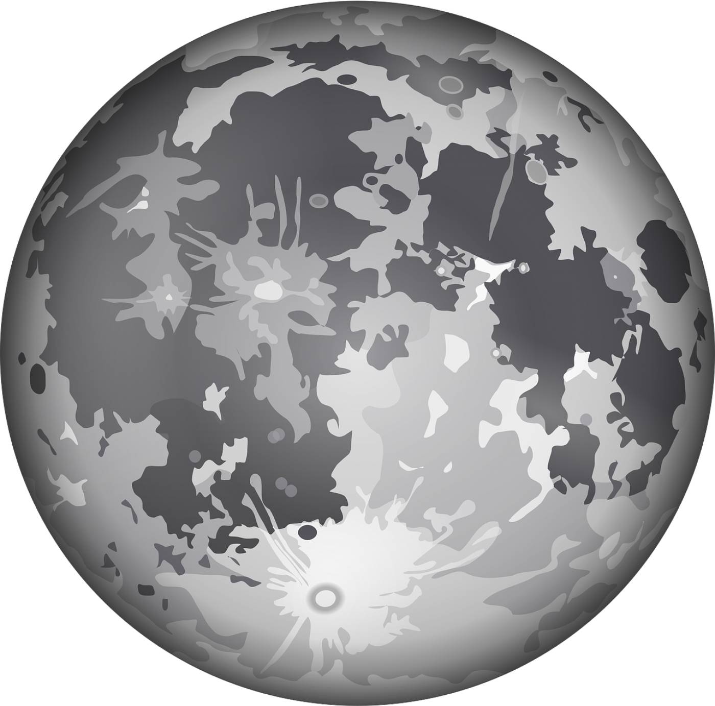 moon planet outer space globe  svg vector