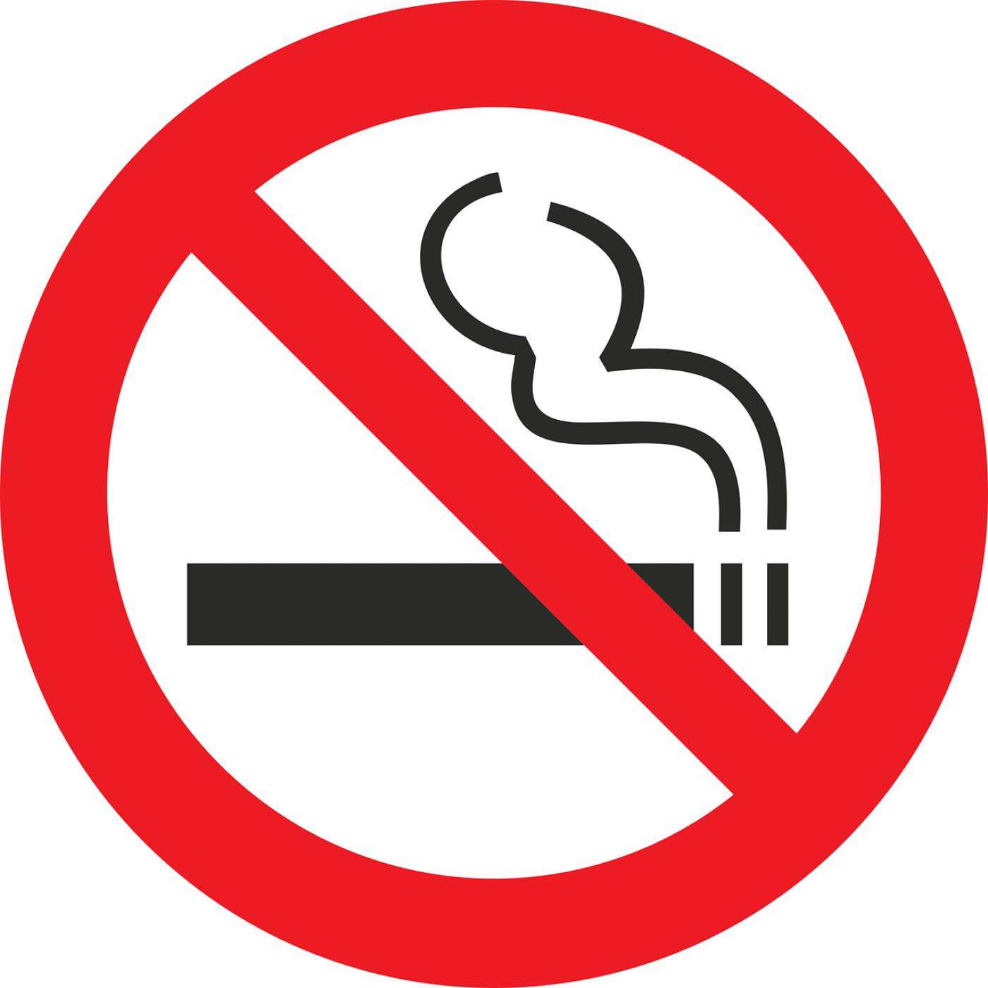 no smoking sign prohibited  svg vector